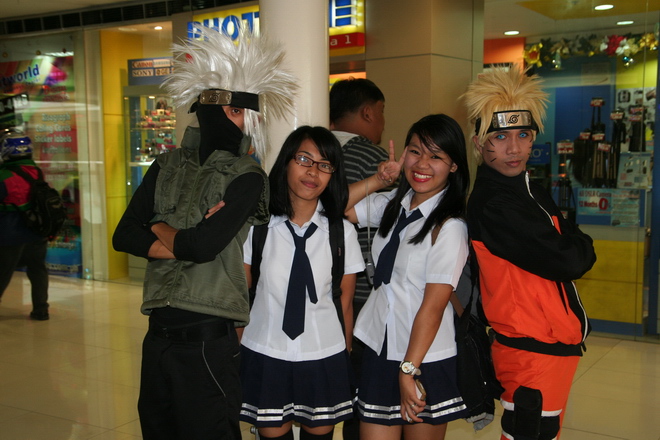 anime otaku ozine fest cosplay megamall manila Philippines event animax Kakashi Naruto joshikosei konoha ninja