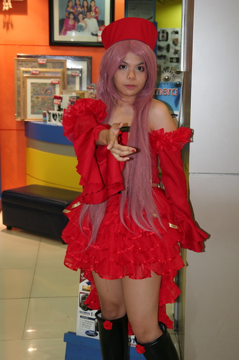 anime otaku ozine fest cosplay megamall manila Philippines event animax girl
