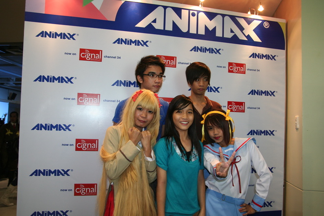 anime otaku ozine fest cosplay megamall manila Philippines event animax photo booth haruhi