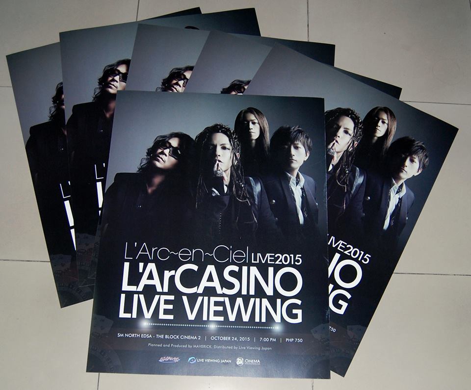 L'Arc en Ciel LIVE 2015 LArCASINO Manila Screening_0003