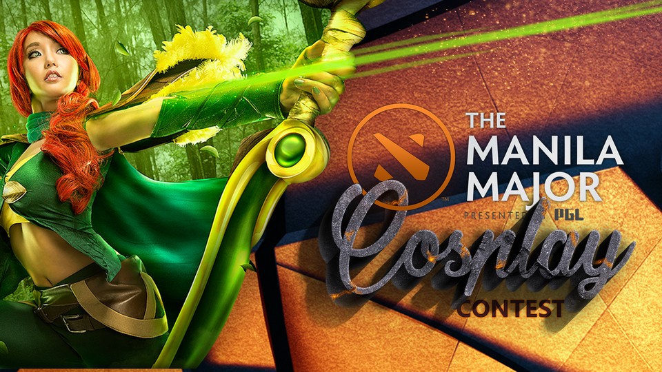 Manila Major Cosplay Contest